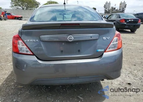 2016 Nissan Versa S из США, поврежденный, VIN 3N1CN7AP7GL879953